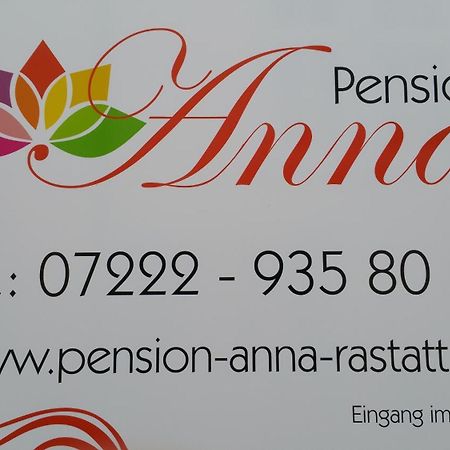 Pension Anna Rastatt Oda fotoğraf